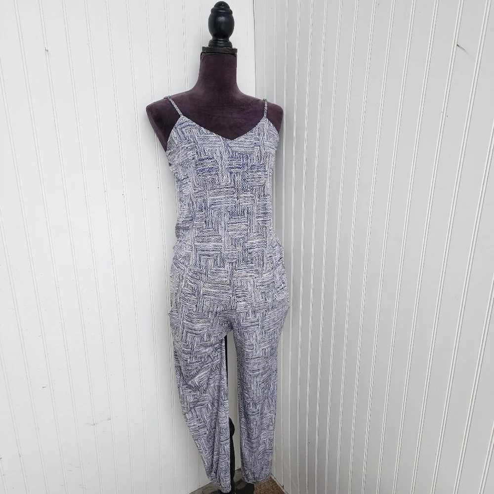 Stylish Gray Women's Jumpsuit